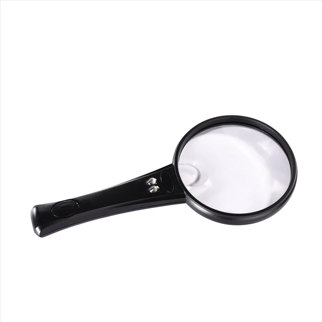 5445 Lupa 2-4x s led svetlom Hama