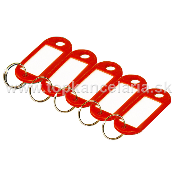 Visačky na kľúče 100ks