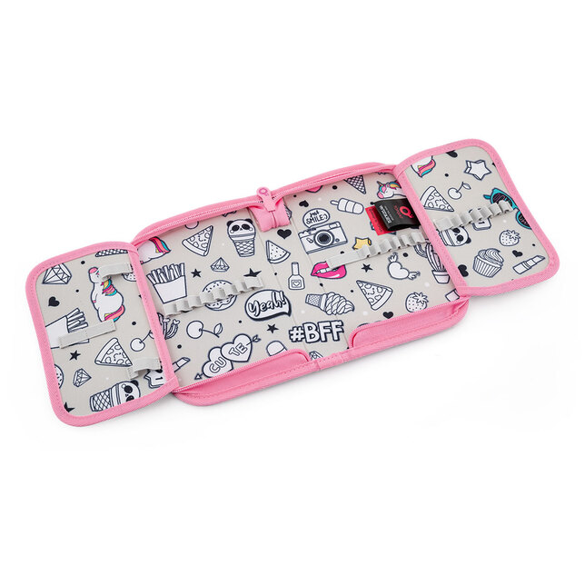 Peračník Topgal PENN 1p. prázdny s 2 chlopňami s mačiatkami 23037