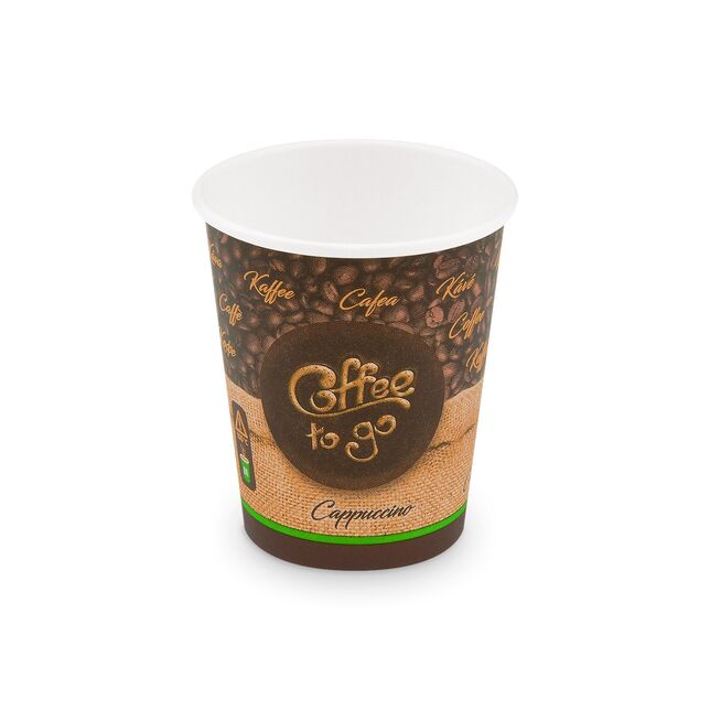 Papierový pohár Coffee 280ml bal.50ks 76628