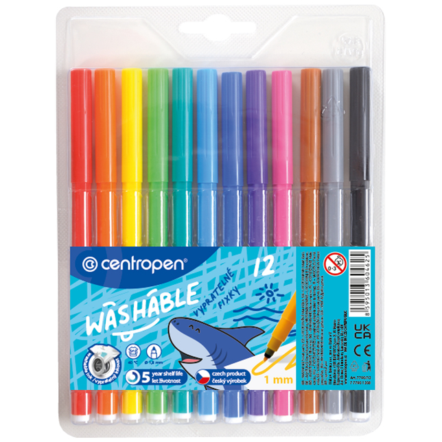 Sada popisovačov Centropen 7790