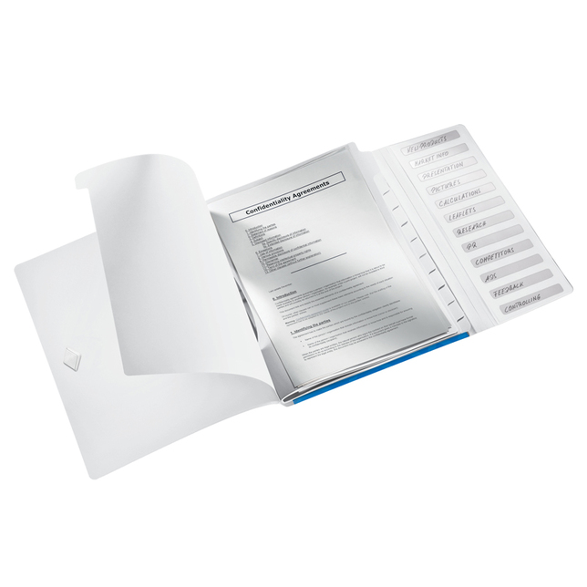 Mobilný blok linajkový Leitz WOW