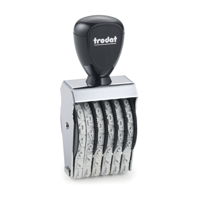 Číslovačka TRODAT 6 miestna