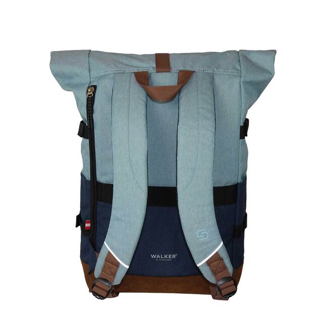 Ruksak WALKER Roll-up Two Grey/Grey