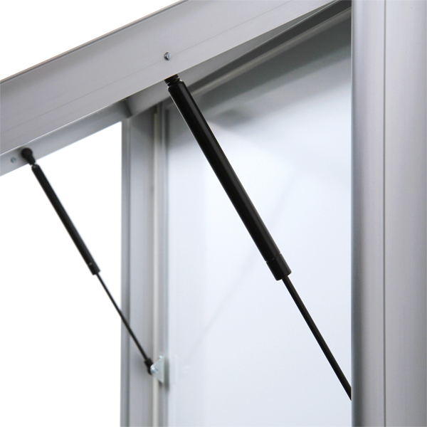 Vitríny do exteriéru extra pevné