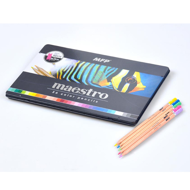 Farebné ceruzky MFP MAESTRO 36ks 6300628