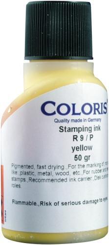 R9 pečiatková farba Coloris