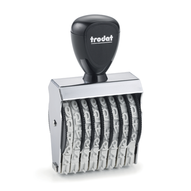 Číslovačka Trodat 8 miestna