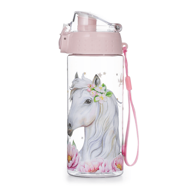 Flaša OXY CLICK 500ml Prémium LIGHT kôň romantic pastel ruž.