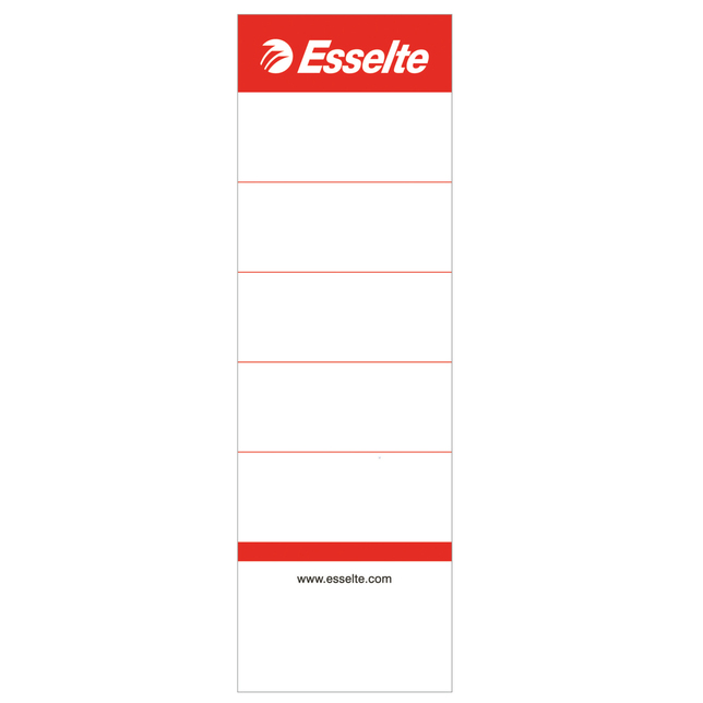 Náhradné štítky pre zakladače Esselte