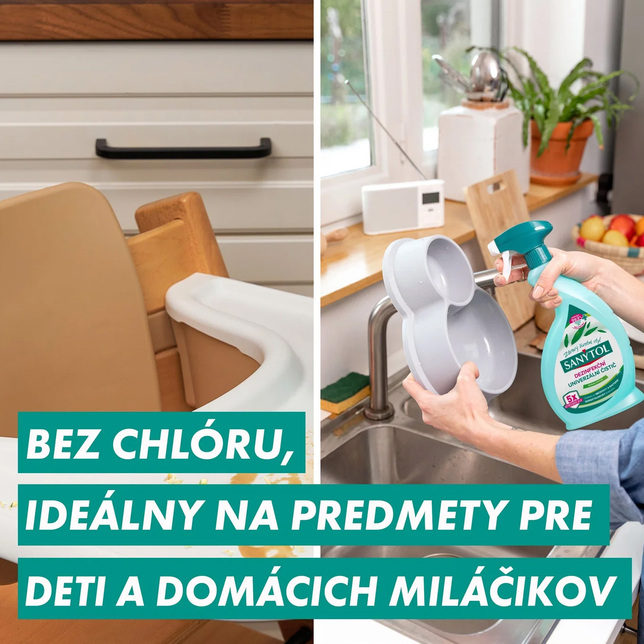 Sanytol dezinfekčný prostr. na plochy a podlahy 5L eukalyptu