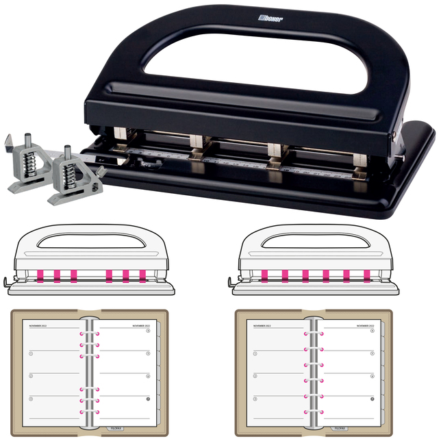 Boxer 988 štvordierovačka pre až 6 dier