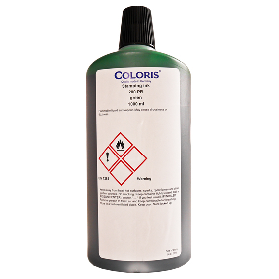 200PR pečiatková farba Coloris