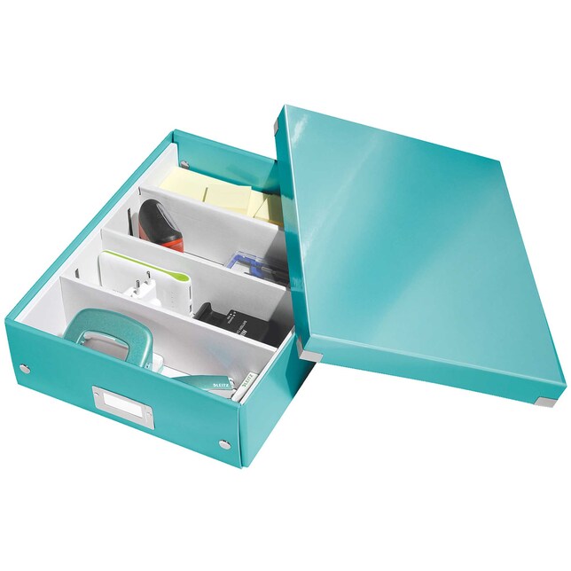 Škatuľa s 2-4 priehr. Click&amp;Store WOW