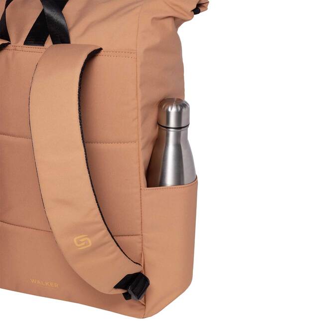 Ruksak WALKER Roll Top Peach Fuzz
