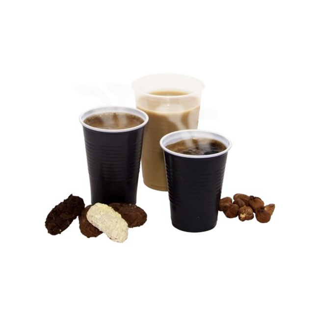 Pohár na kávu (PP) 180ml bal.100ks 73261