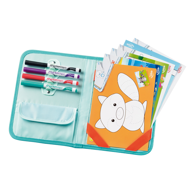 Výtvarný kufrík Maped Creativ Hry a kreslenie so zvieratkami