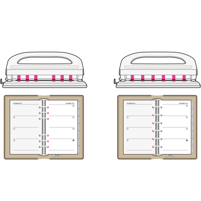 Boxer 988 štvordierovačka pre až 6 dier