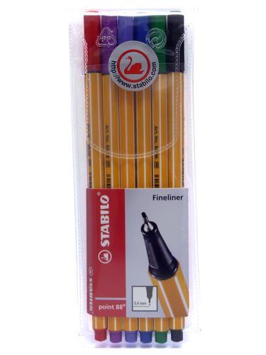 Stabilo Point 88 liner 0.4 mm