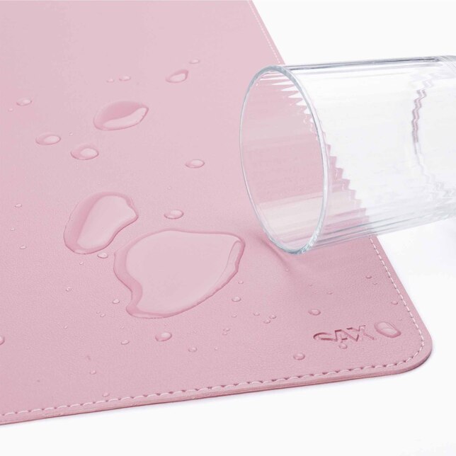 Asztali alátét SAX Design pasztell rózsaszín - rózsaszín