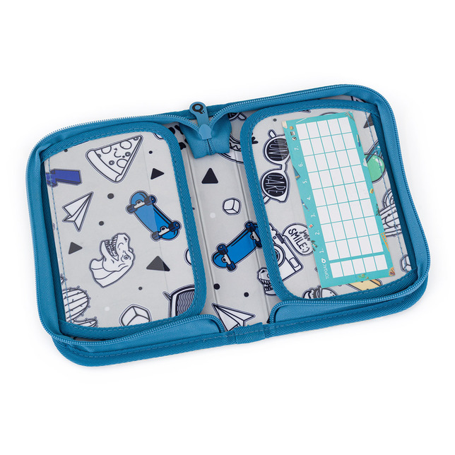 Peračník Topgal PENN 1p. prázdny s 2 chlopňami Abstrakt 26020