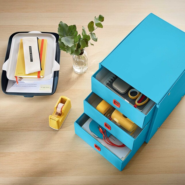 Zásuvkový Box 3 zásuvky Click &amp; Store COSY