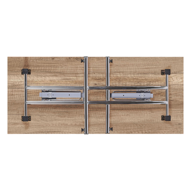 Skladací konferenčný stôl FOLD 160x80cm dub sonoma