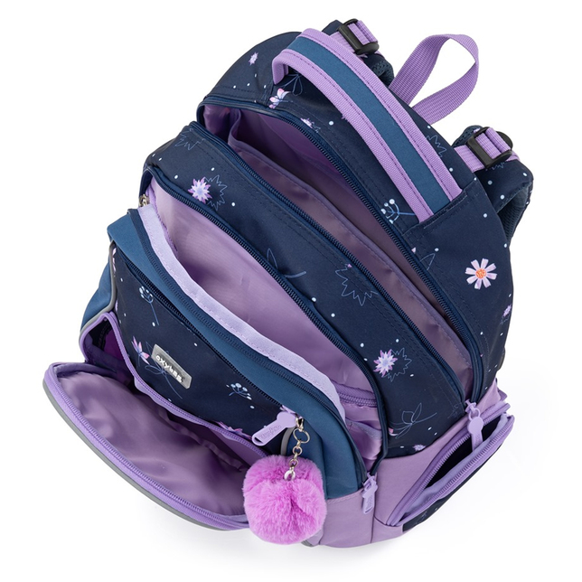 Školská taška OXY GO kvety