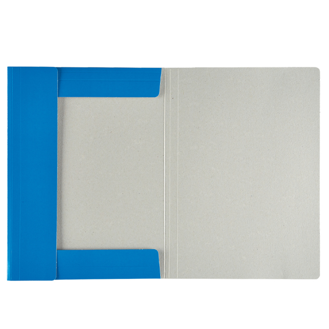 Kartónové dosky s 3 chlopňami a gumičkou