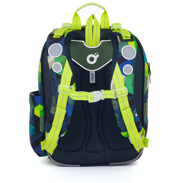 Ľahká školská taška Topgal ENDY PixelArt World 24015