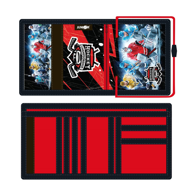 Detská peňaženka JUNIOR S7 Hockey