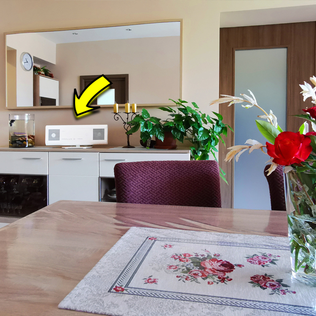 Germicídny žiarič PROLUX G18W stolový biely Horizontál