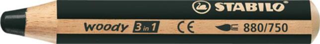 STABILO woody ceruzka na sklo, plech, plast