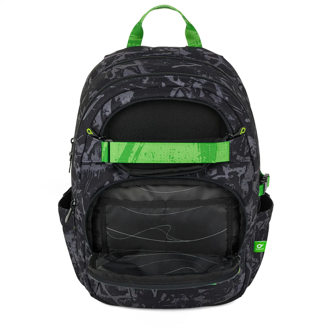 Topgal VIKI Grafitti zöld 26041 iskolatáska