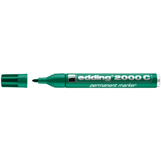 Permanentné popisovače edding 2000C