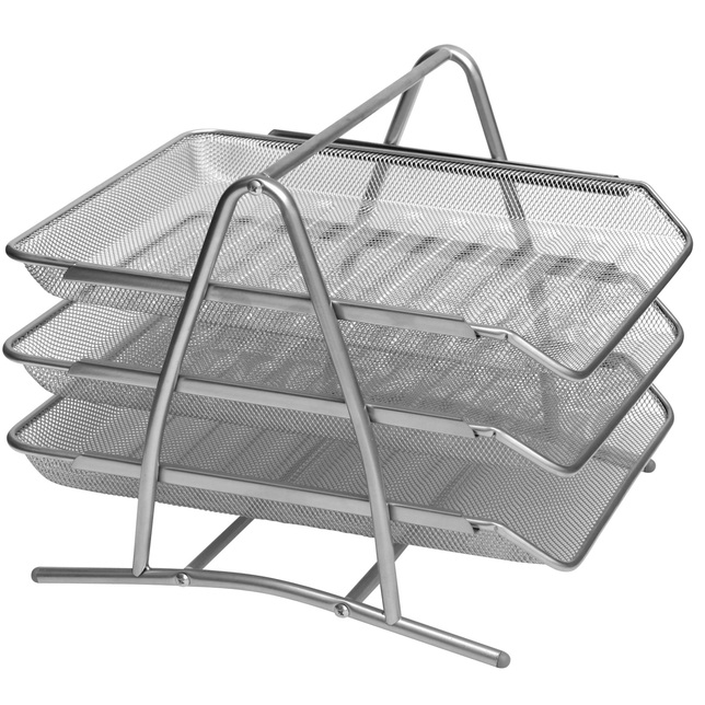 Drôtený stojan 3 poschodový