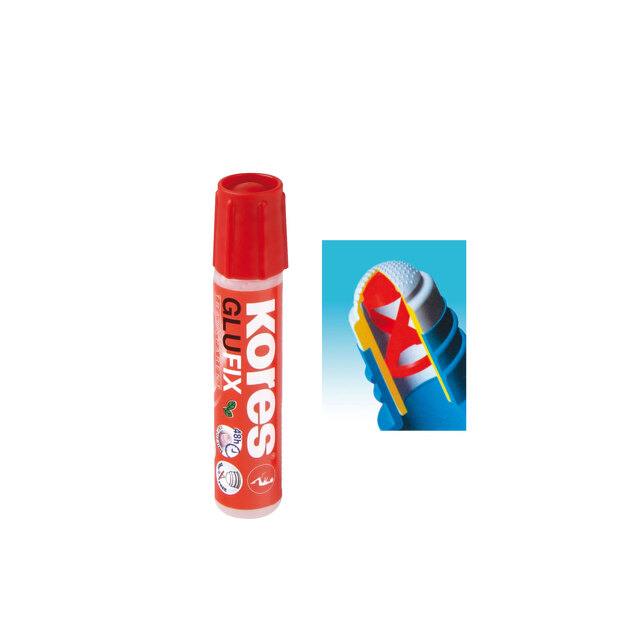 Tekuté lepidlo Kores Glu Fix 30ml