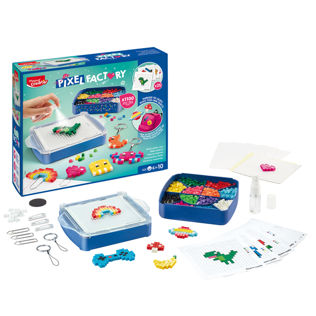 Kreatívna súprava Maped Pixel Factory vodné korálky