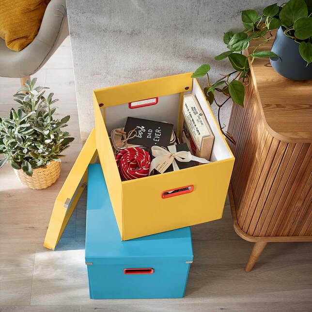 Škatuľa kocka Click &amp; Store COSY