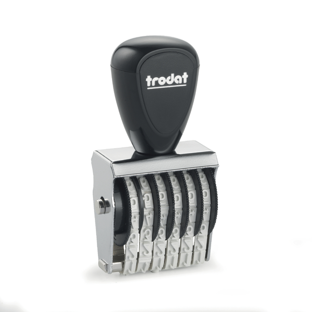 Číslovačka TRODAT 6 miestna