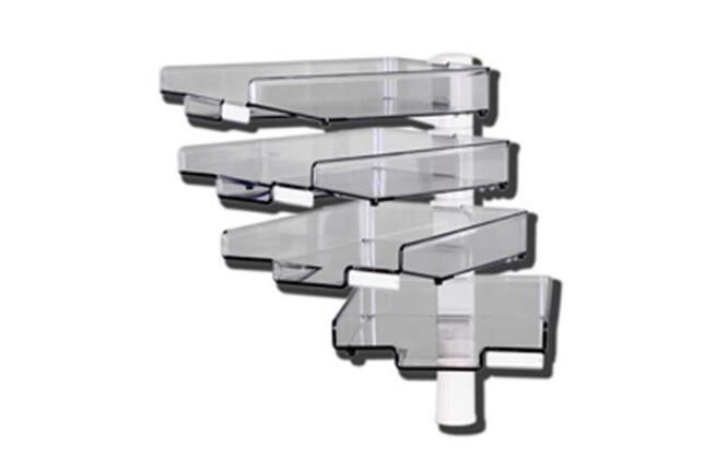 Veža s odkladačmi 4 posch.