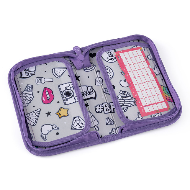 Peračník Topgal PENN 1p. prázdny s 2 chlopňami 24006