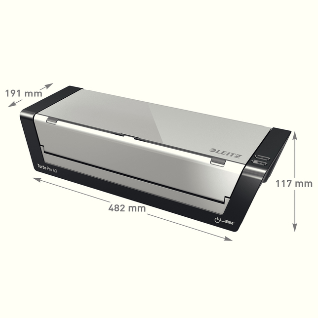 Laminátor ILAM TOUCH 2 Turbo ProA3  7519000
