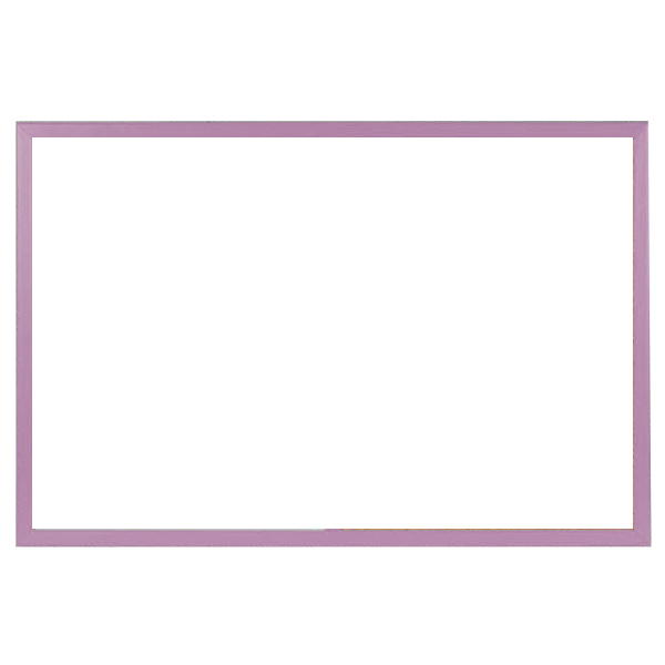 Biele tabule farebnom ráme