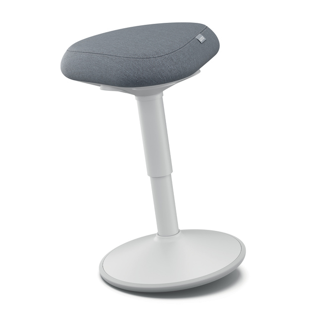 D.Balančná stolička na sedenie Leitz Ergo