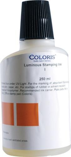 Leuccht UV I pečiatková farba Coloris