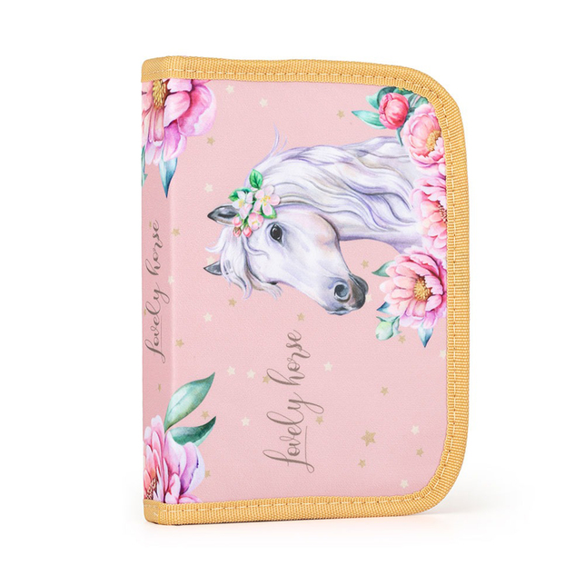 Školský set 3 dielny Prémium zlat. LIGHT kôň romantic