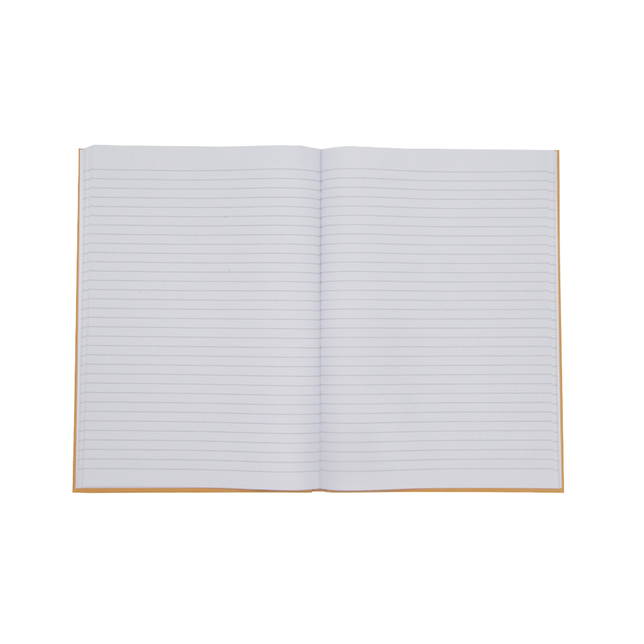 Záznamová kniha A4 linajková Verde