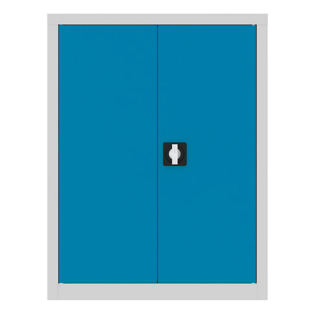 SBM102e kovová skriňa šedá RAL7035 104 x 80 x 43,5 cm