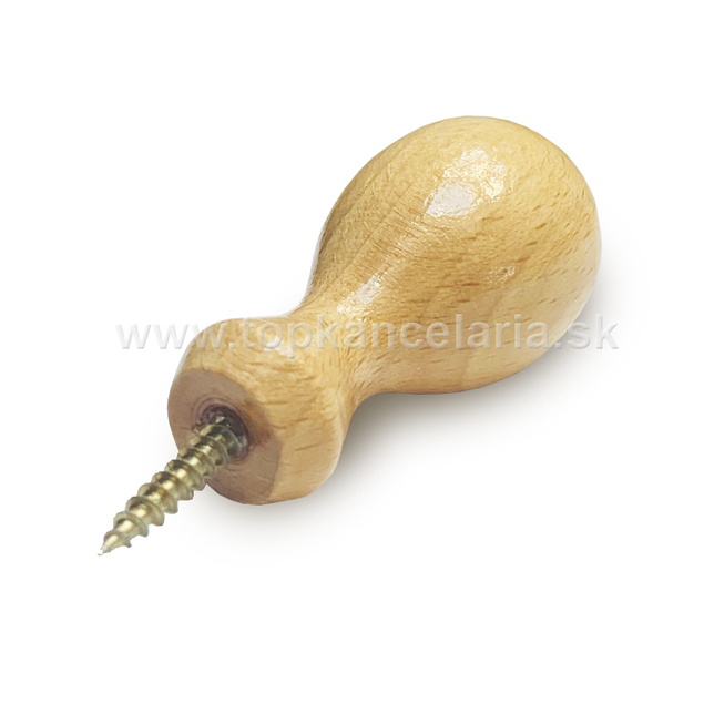 Rúčka s oceľovou skrutkou 55mm